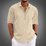 Chandler | Men’s Premium Linen Shirt