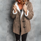 Charina | Women’s Hooded Fleece Coat
