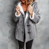 Charina | Women’s Hooded Fleece Coat