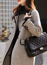 Charize | Women’s Tailored Wool Coat