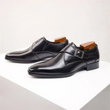 Charlie | Men’s Italian Handcrafted Buckle Shoes