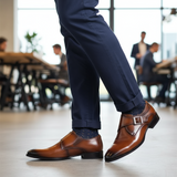 Charlie | Men’s Italian Handcrafted Buckle Shoes