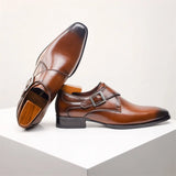 Charlie | Men’s Italian Handcrafted Buckle Shoes