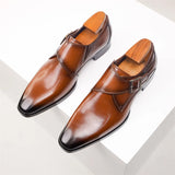 Charlie | Men’s Italian Handcrafted Buckle Shoes