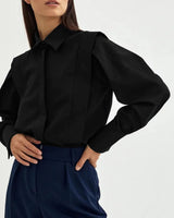 Cheenia | Women’s Classic White Cotton Shirt