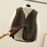 Chiena | Women’s Button-Front Sleeveless Vest