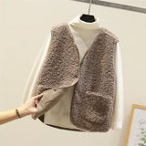 Chiena | Women’s Button-Front Sleeveless Vest