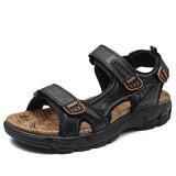 Clark | Men’s Ergonomic Leather Sandals