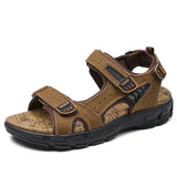 Clark | Men’s Ergonomic Leather Sandals