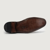 Clarkson Black Chelsea Boots for Men in Full Grain Leather - Stylish & Comfortable Footwear