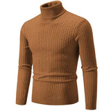 Colin | Men’s Ribbed Turtleneck Sweater