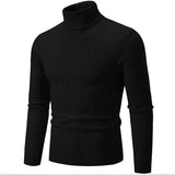 Colin | Men’s Ribbed Turtleneck Sweater