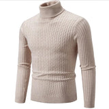 Colin | Men’s Ribbed Turtleneck Sweater