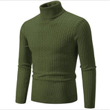 Colin | Men’s Ribbed Turtleneck Sweater