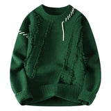 Corvanio | Men’s Patchwork Knit Sweater