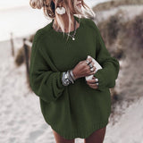 Cozylyn | Women’s Oversized Chunky Knit Sweater