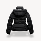 Crieza | Women’s Longline Belted Puffer Jacket