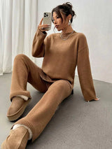 Crizzy | Women’s Cozy Knit Lounge Set