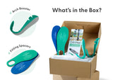 Dalton Gray Waterproof Hiking Shoes for Women | Hands-Free Design with Orthotic Support
