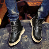 Dantes | Men’s Lace-Up Ankle Boots