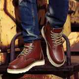 Dantes | Men’s Lace-Up Ankle Boots