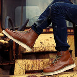 Dantes | Men’s Lace-Up Ankle Boots