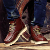 Dantes | Men’s Lace-Up Ankle Boots