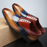Montclair | Men’s Patent Leather Brogue Dress Shoes