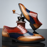 Montclair | Men’s Patent Leather Brogue Dress Shoes