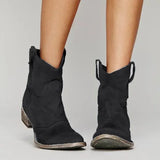 Destiny | Women’s Vintage Cowboy Ankle Boots