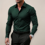 Don | Men’s Classic Notched Collar Shirt