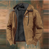 Dustin | Men’s Quilted Insulated Bomber Jacket
