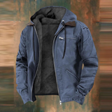 Dustin | Men’s Quilted Insulated Bomber Jacket