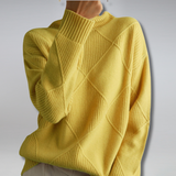 Elario | Luxury Cashmere Turtleneck Sweater