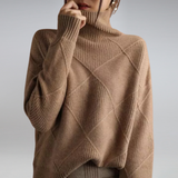 Elario | Luxury Cashmere Turtleneck Sweater