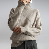 Elario | Luxury Cashmere Turtleneck Sweater