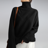 Elario | Luxury Cashmere Turtleneck Sweater