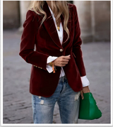 Ardessa | Women’s Velvet Tailored Blazer