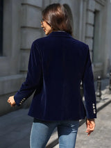 Ardessa | Women’s Velvet Tailored Blazer