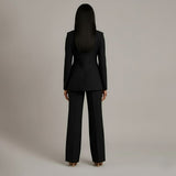 Isah | Women’s Tailored Two-Piece Suit Set