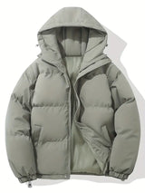 Allie | Women’s Padded Winter Coat with Hood