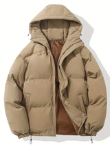 Allie | Women’s Padded Winter Coat with Hood