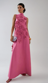 Florielle | Women’s 3D Floral Maxi Dress