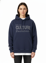 For The Culture Hoodie | Casual Graphic Pullover Hoodie