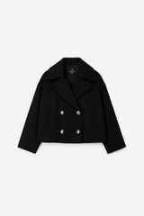 Ginalyn | Women’s Cropped Short Coat