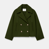 Ginalyn | Women’s Cropped Short Coat