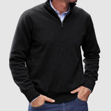 Harold | Men’s Cashmere Zipper Sweater