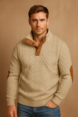 Harriston | Men’s Jacquard Knit Sweater