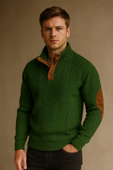 Harriston | Men’s Jacquard Knit Sweater
