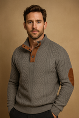 Harriston | Men’s Jacquard Knit Sweater